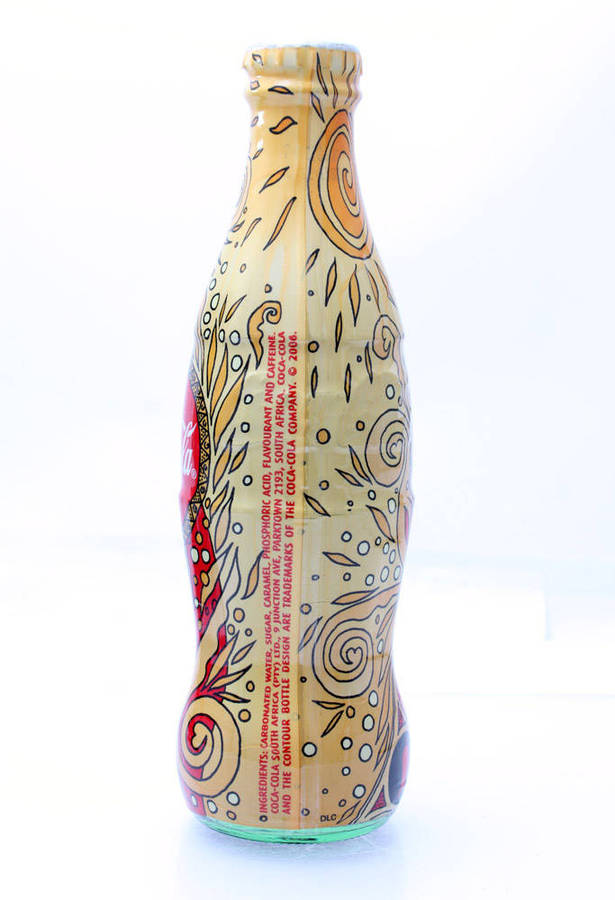 Coca Cola Nandos Freedom Day Bottle 2006