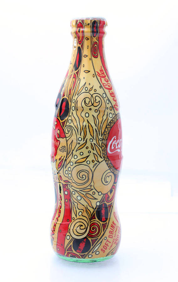 Coca Cola Nandos Freedom Day Bottle 2006