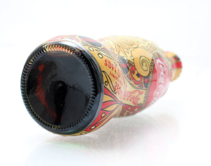 Coca Cola Nandos Freedom Day Bottle 2006
