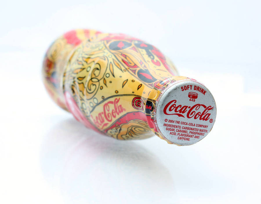 Coca Cola Nandos Freedom Day Bottle 2006
