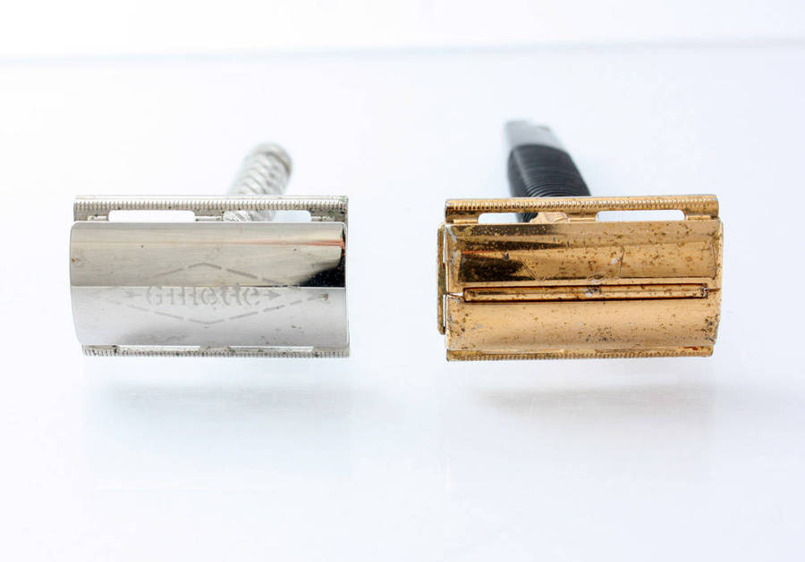 Vintage Gillette Razor x 2