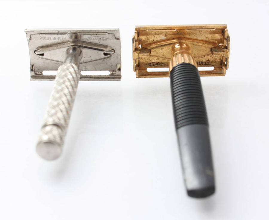 Vintage Gillette Razor x 2