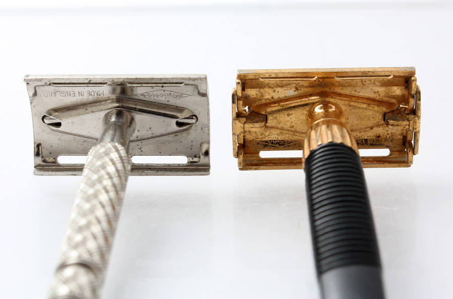 Vintage Gillette Razor x 2