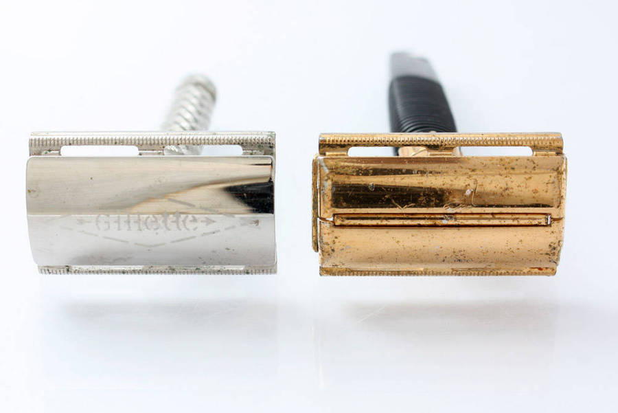 Vintage Gillette Razor x 2