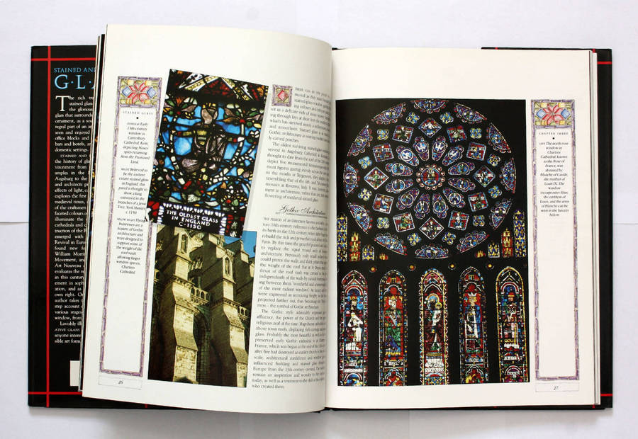 Stained and Decorative Glass by Elizabeth Morris