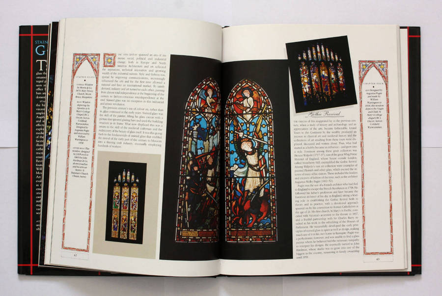 Stained and Decorative Glass by Elizabeth Morris