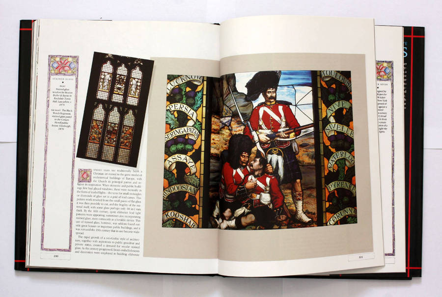 Stained and Decorative Glass by Elizabeth Morris