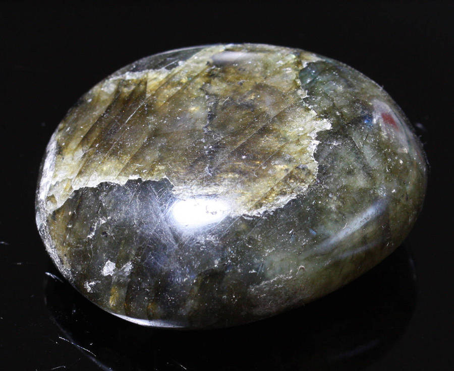 Labradorite cabochon - Madagascar