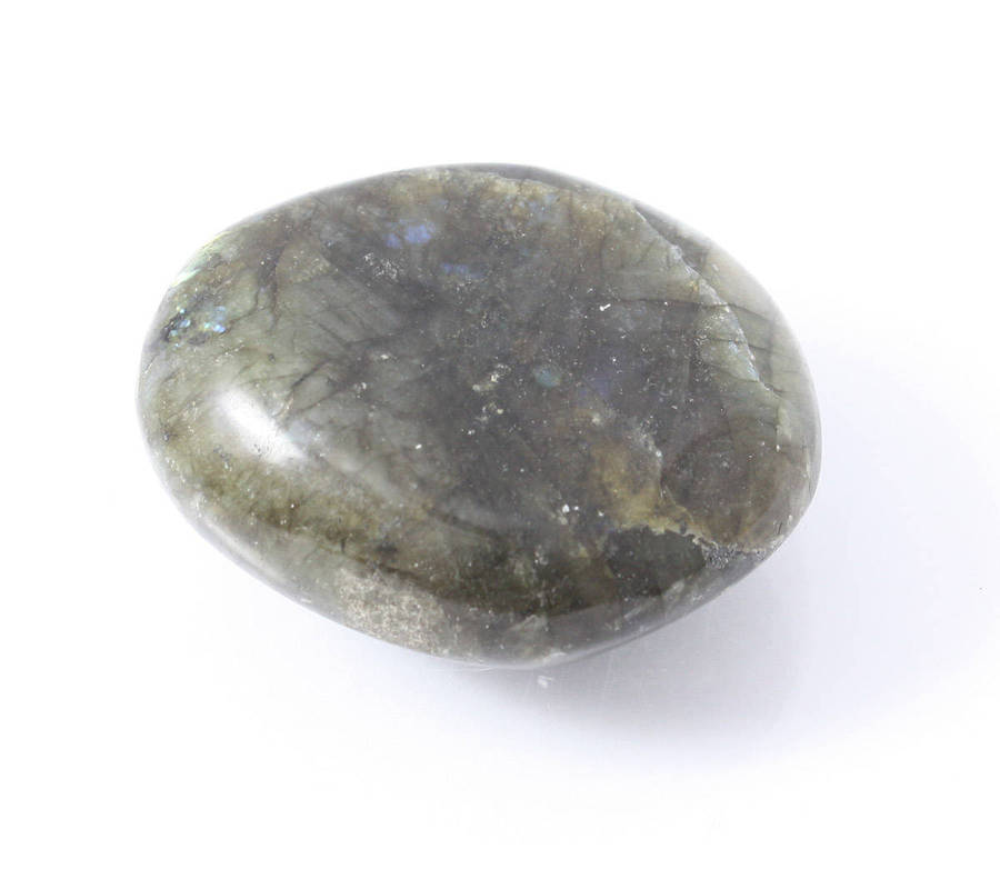 Labradorite cabochon - Madagascar