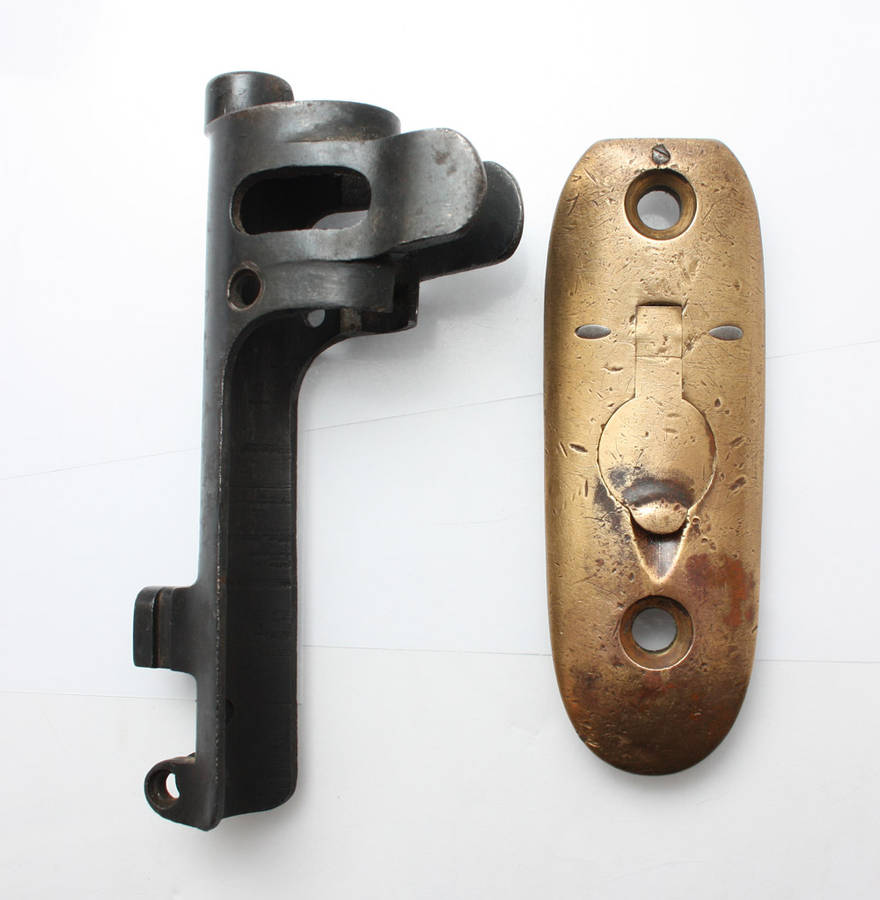 Lee Enfield No.1 Mk III SMLE Nose Cap and Butt Plate