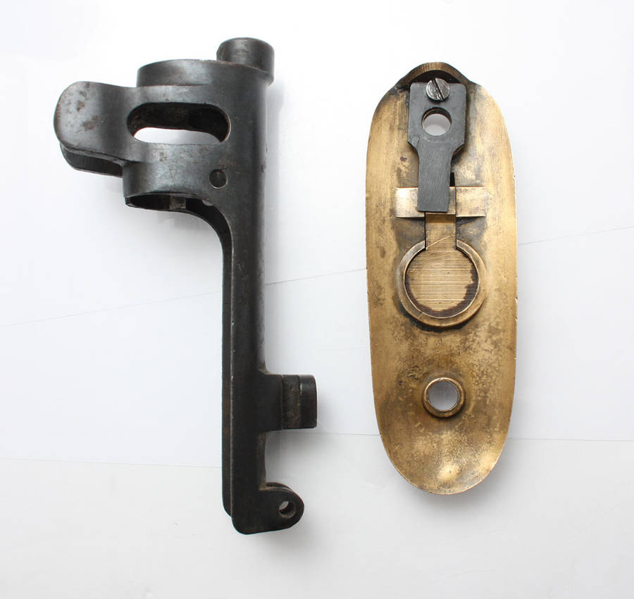 Lee Enfield No.1 Mk III SMLE Nose Cap and Butt Plate