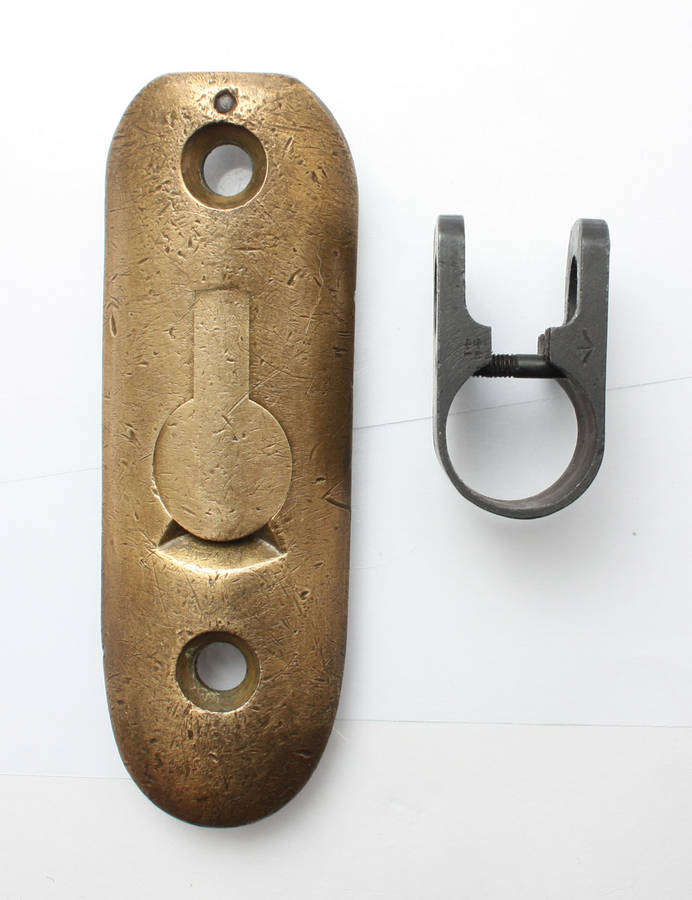 Lee Enfield No.4 Butt Plate and Front Sight Protector