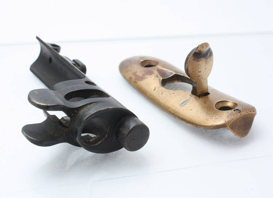 Lee Enfield No.1 Mk III SMLE Nose Cap and Butt Plate