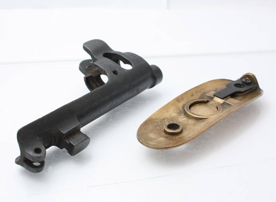 Lee Enfield No.1 Mk III SMLE Nose Cap and Butt Plate