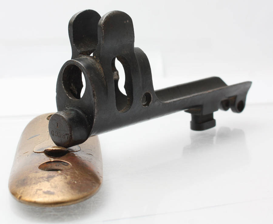 Lee Enfield No.1 Mk III SMLE Nose Cap and Butt Plate