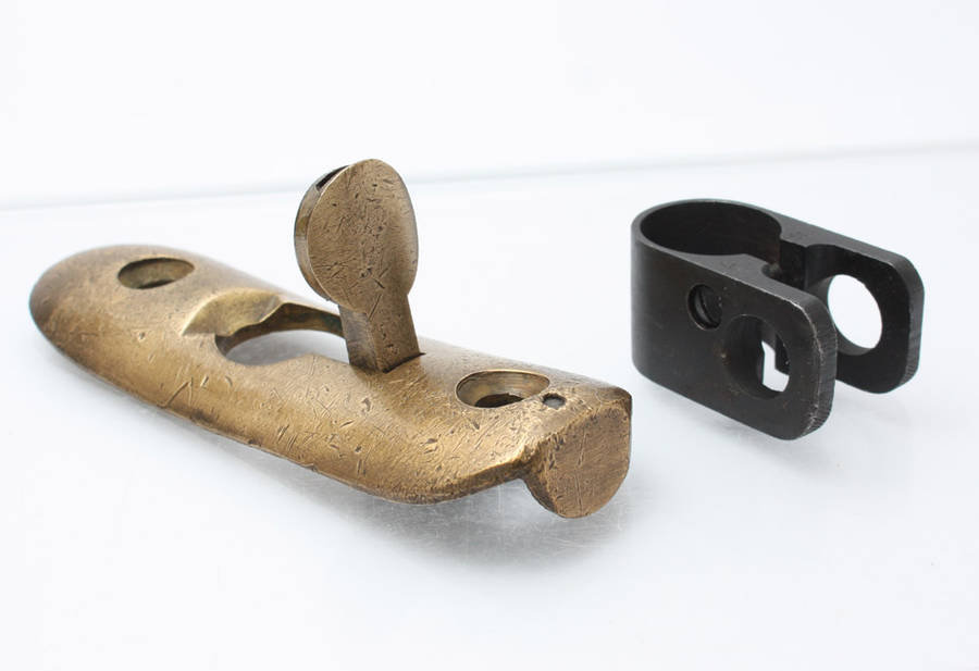 Lee Enfield No.4 Butt Plate and Front Sight Protector