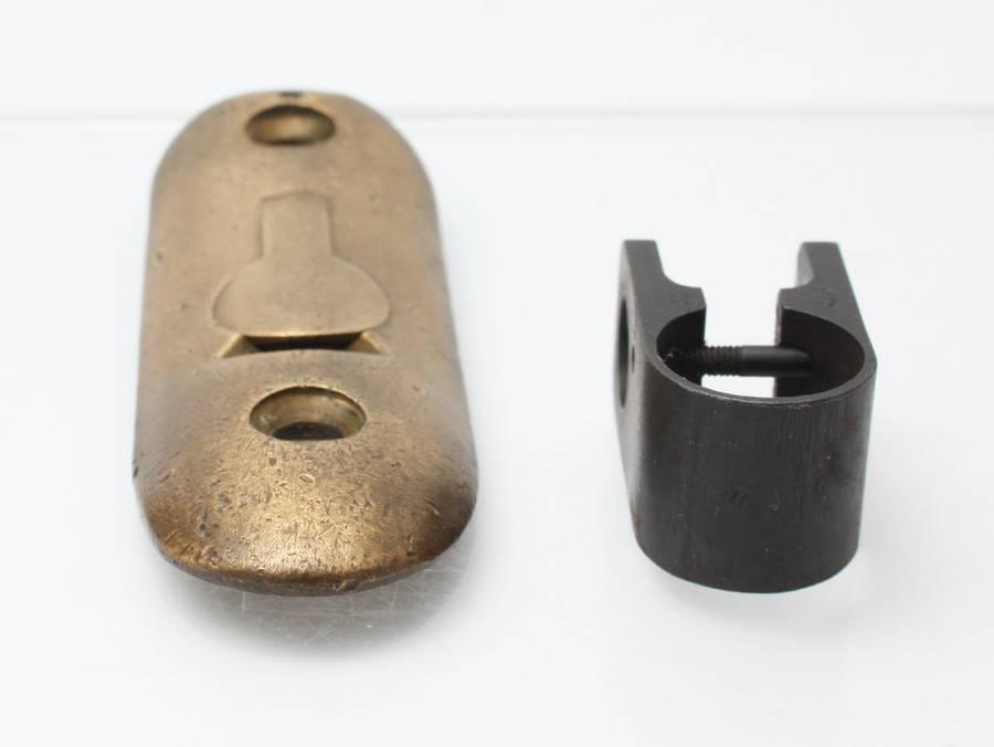 Lee Enfield No.4 Butt Plate and Front Sight Protector