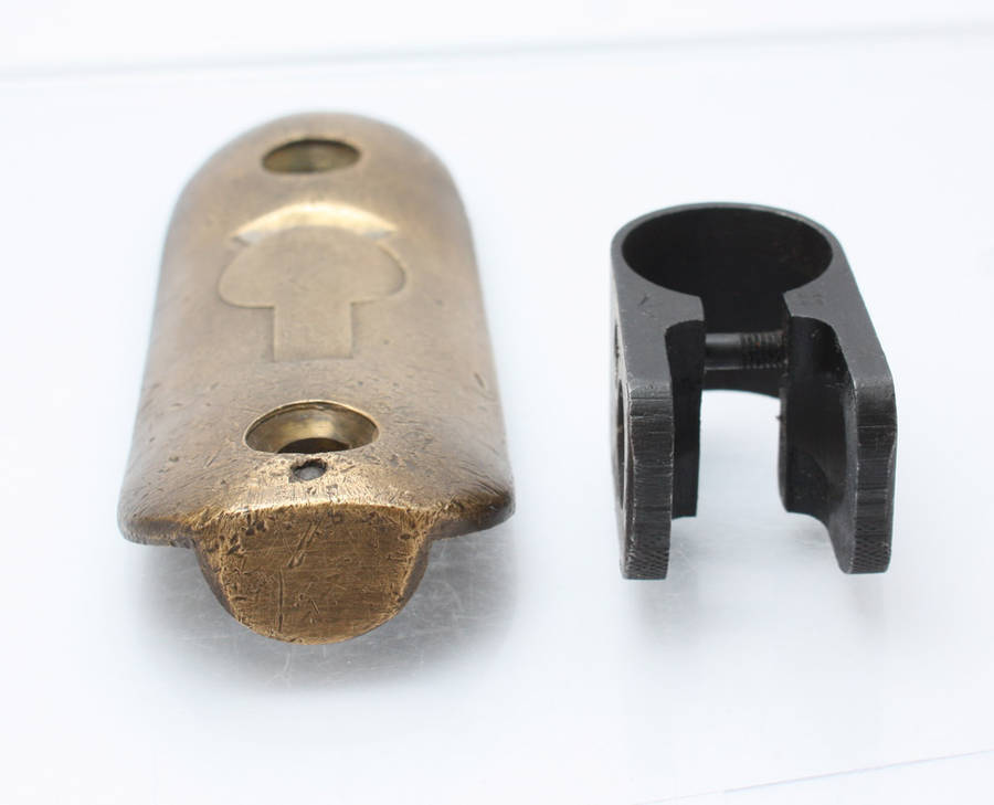 Lee Enfield No.4 Butt Plate and Front Sight Protector