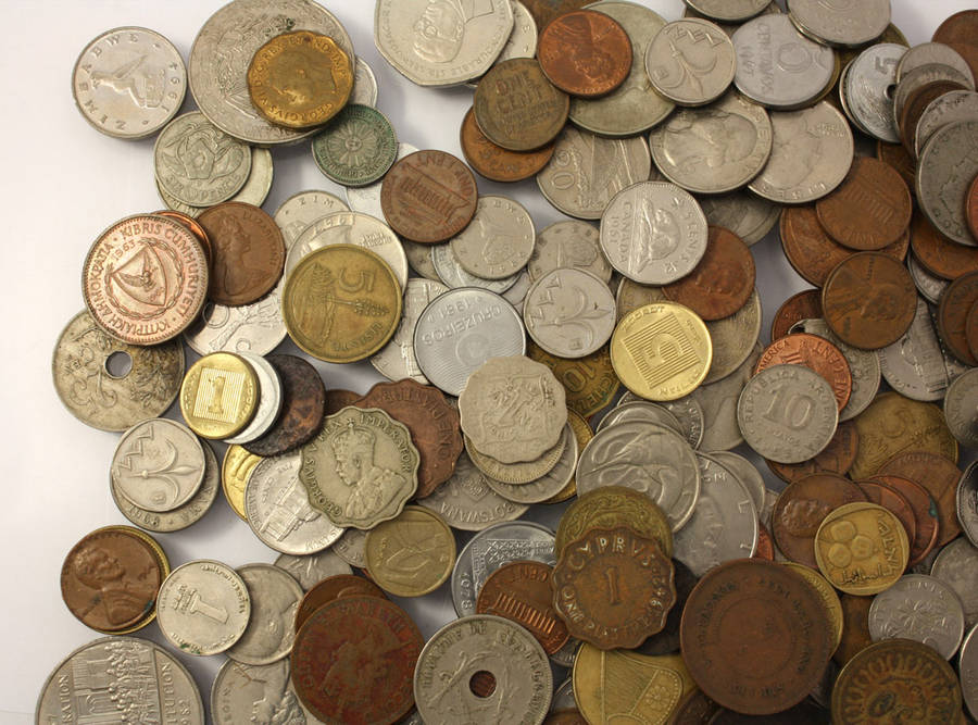 Coin Collection 1 kg - Assorted International