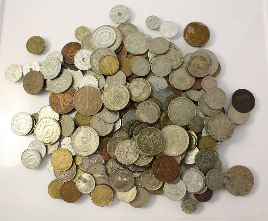 Coin Collection 1 kg - Assorted International
