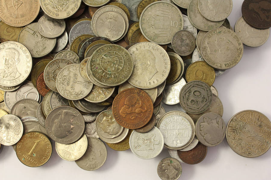 Coin Collection 1 kg - Assorted International