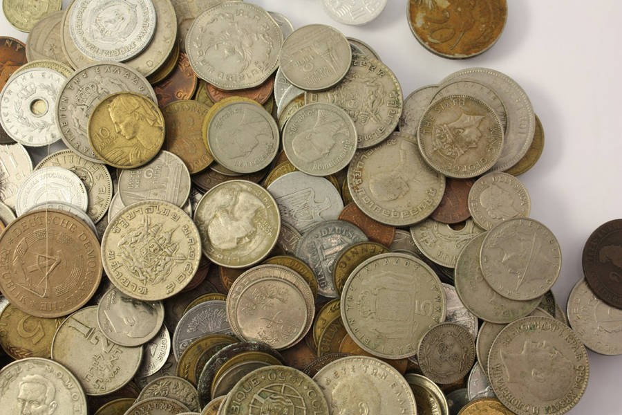 Coin Collection 1 kg - Assorted International