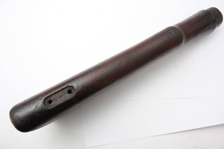 British Short Magazine Lee Enfield SMLE Butt Stock - WW1 era