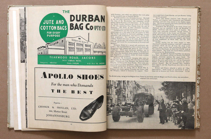 Out of the Abyss - South Africa WW2