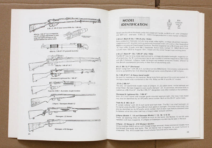 Australian SMLE Variations - Ian Skennerton - Small Arms Identification Series