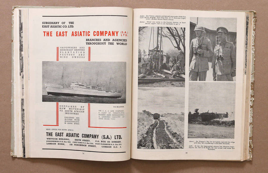 Out of the Abyss - South Africa WW2