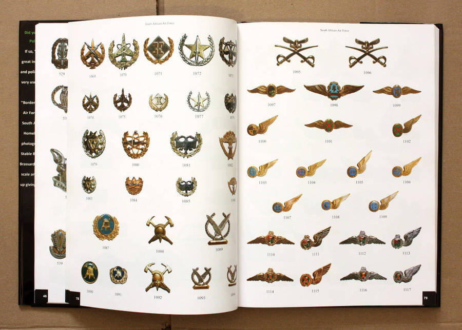 Border War Badges - A guide to SA Military & Police Badges - 1964-1994