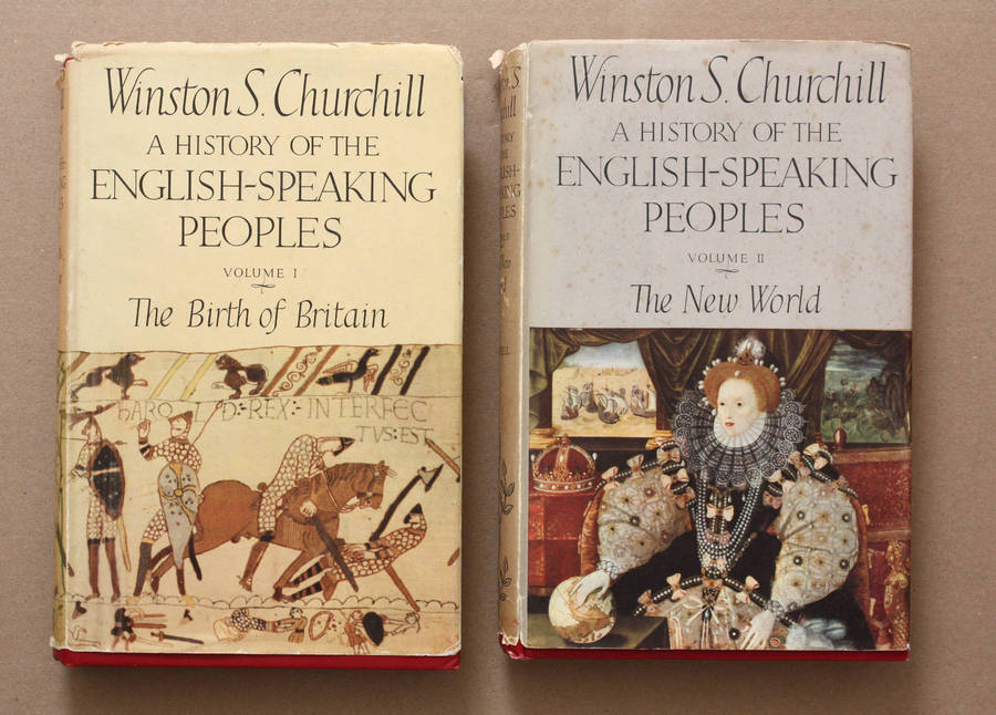 A History of the English-Speaking Peoples - Winston Churchill | Volumes 1 and 2