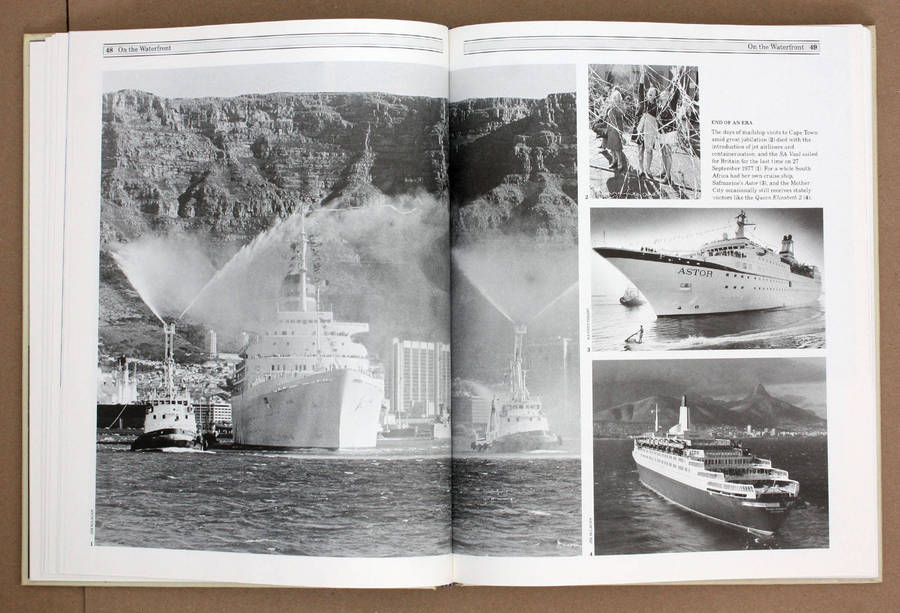 The Argus Book of Press Photographs - 25 years - 1989 -  Cape Argus