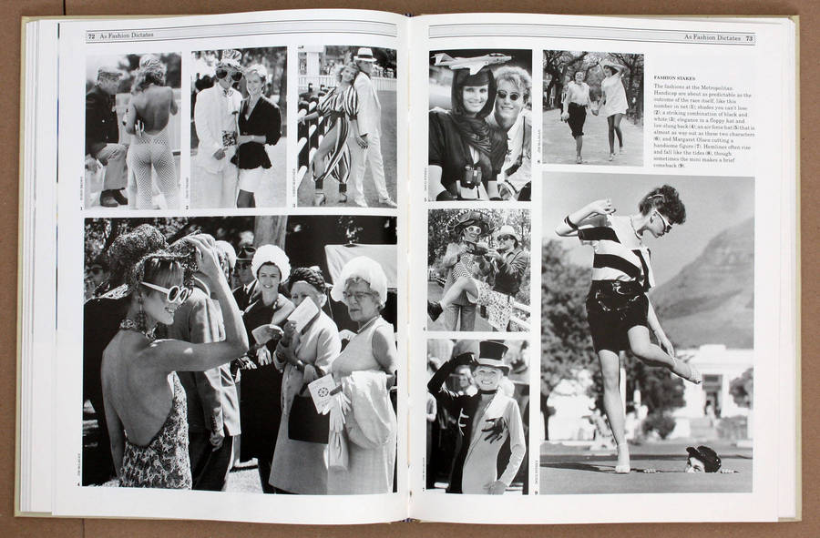 The Argus Book of Press Photographs - 25 years - 1989 -  Cape Argus