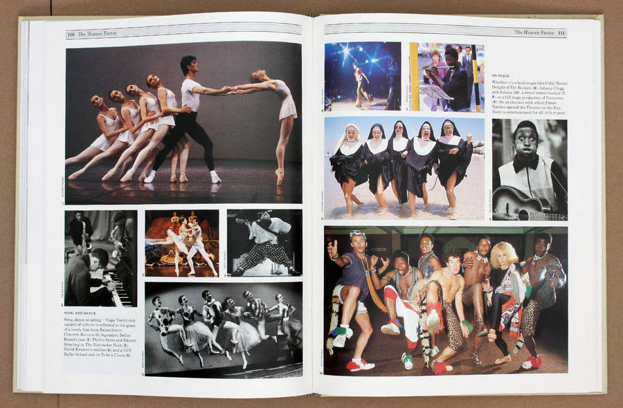 The Argus Book of Press Photographs - 25 years - 1989 -  Cape Argus