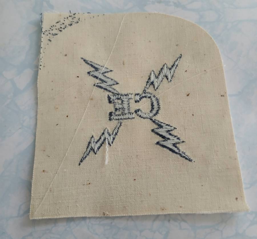 Naval Patch