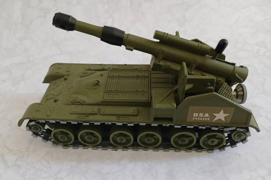 155mm Mobile Gun - Dinky Toys