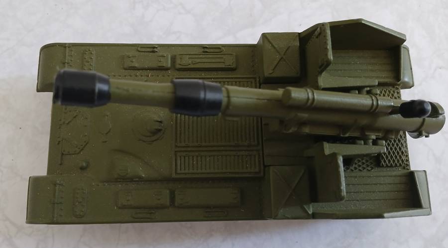 155mm Mobile Gun - Dinky Toys