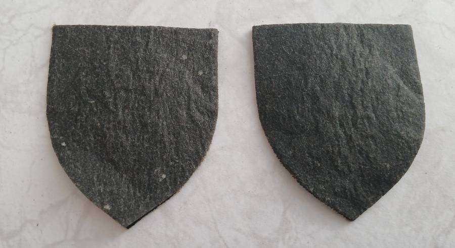 Pride of Lions Shoulder Flashes x2