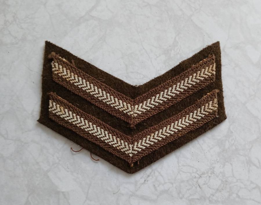 SADF Era Corporal Rank Insignia