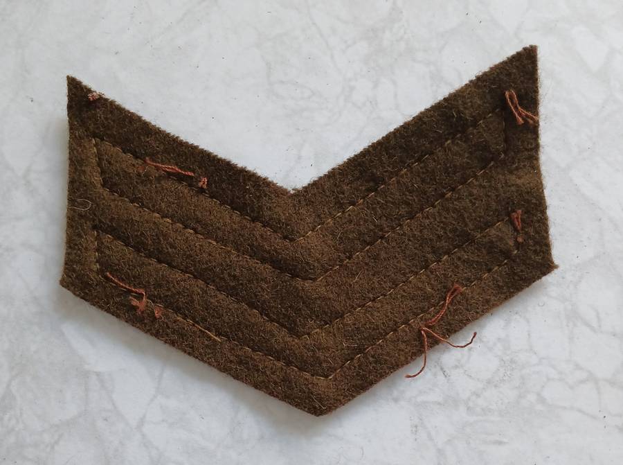 SADF Era Corporal Rank Insignia