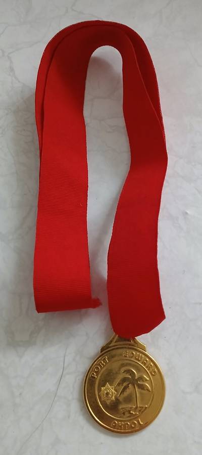 SAP Port Edward AKPOL Medal.