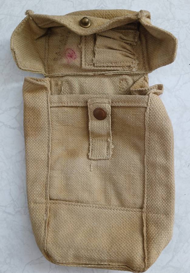 WW2 Era Pat.37 Ammo Pouch