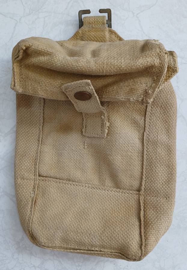 WW2 Era Pat.37 Ammo Pouch