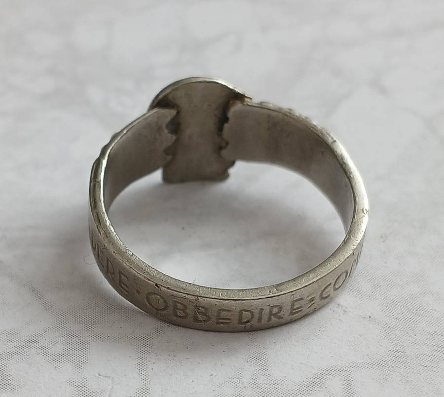 WW2 Era Mussolini Ring