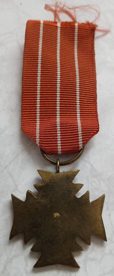 Bronze Cross of Rhodesia Medal - reproduction