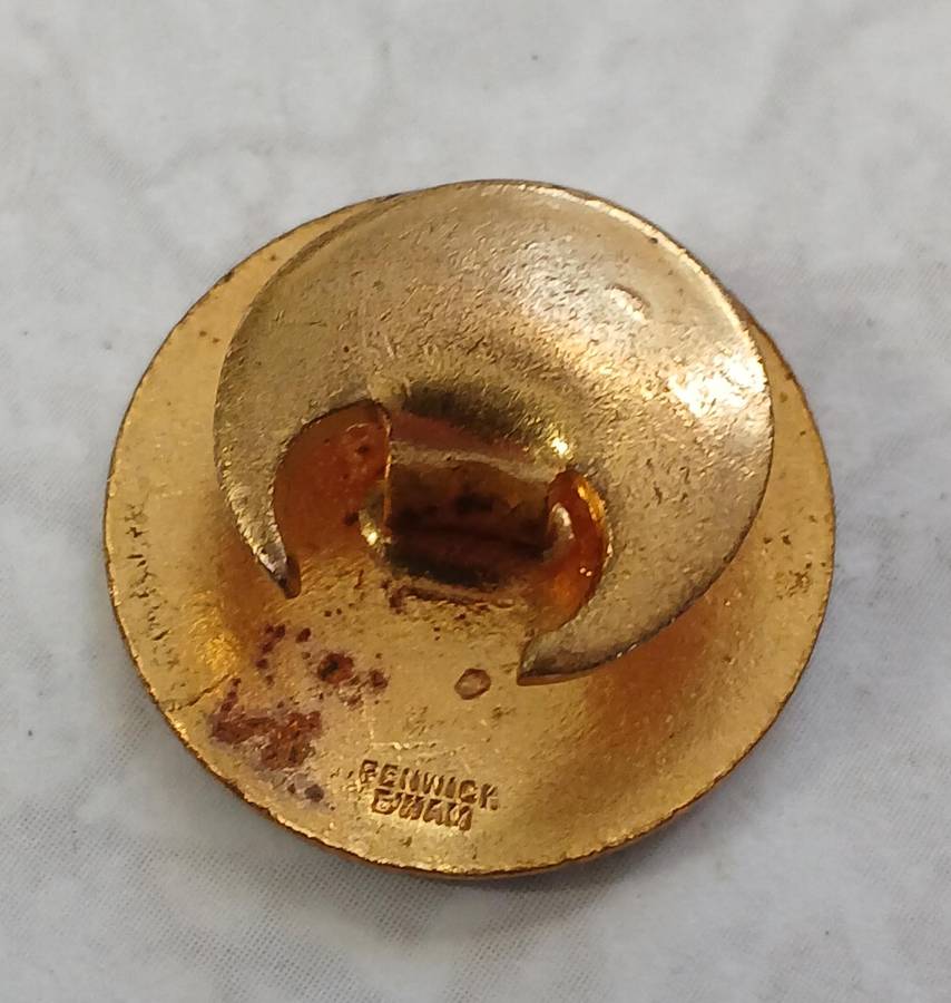 SA War Veterans Association Lapel Badge - Boer War Era
