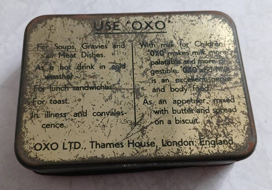 Oxo Tin