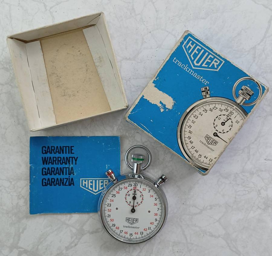 Heuer Stop Watch
