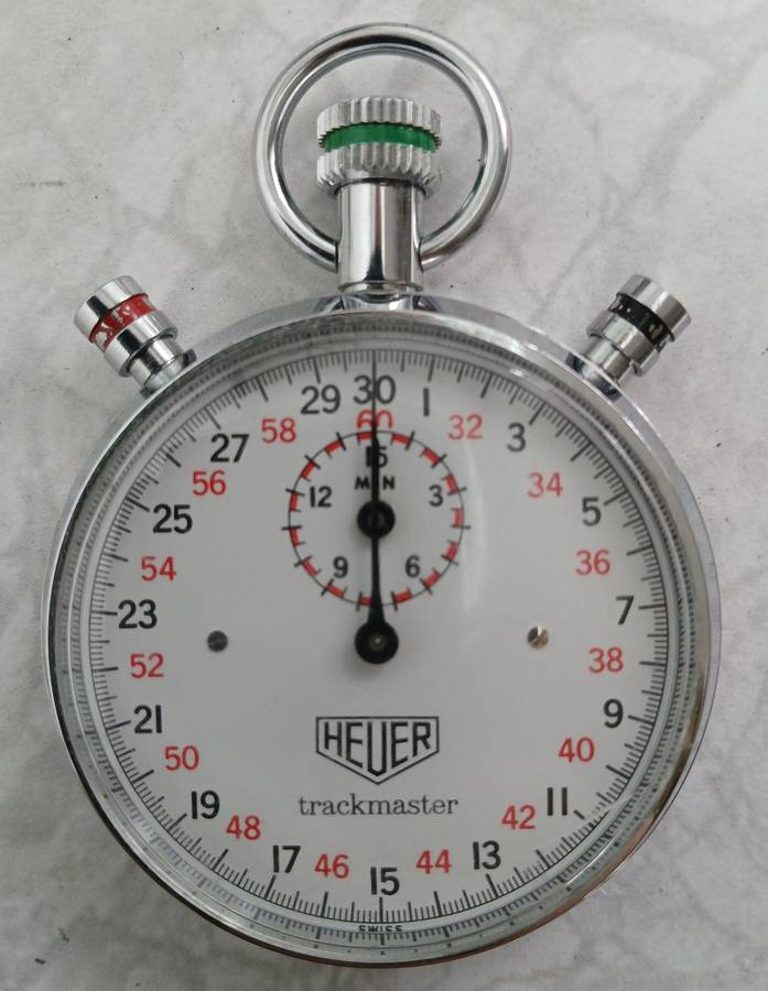Heuer Stop Watch